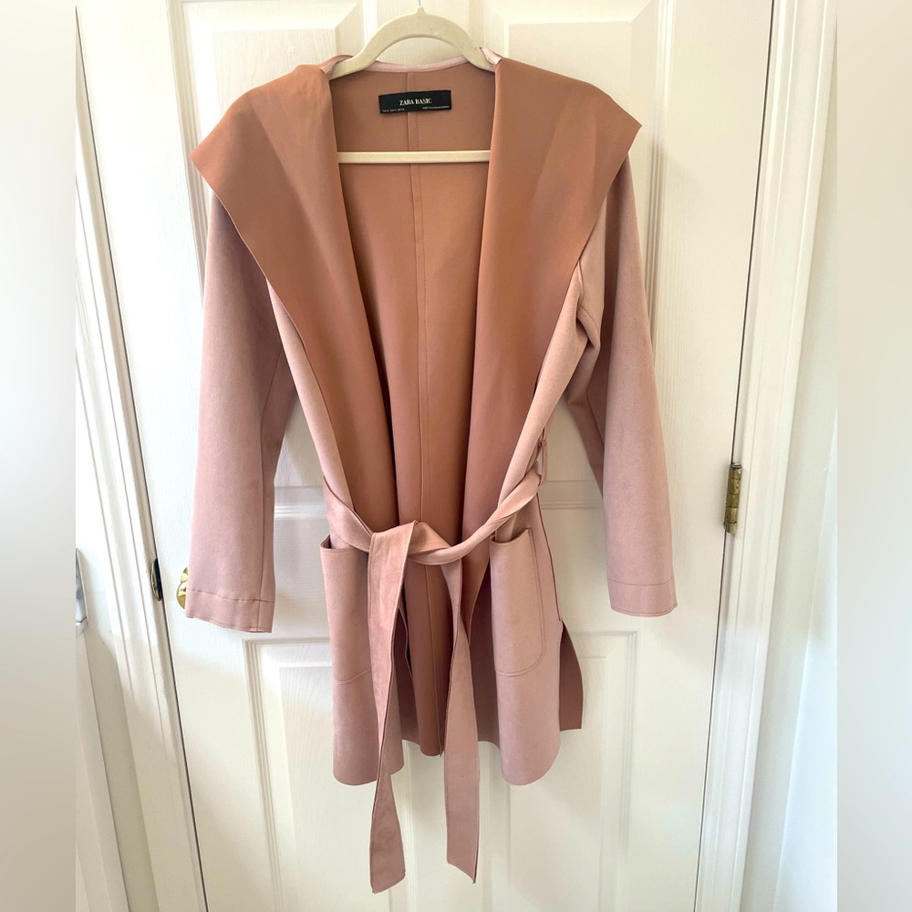 Pink Zara jacket